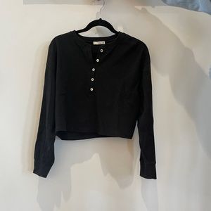 Cropped long sleeve